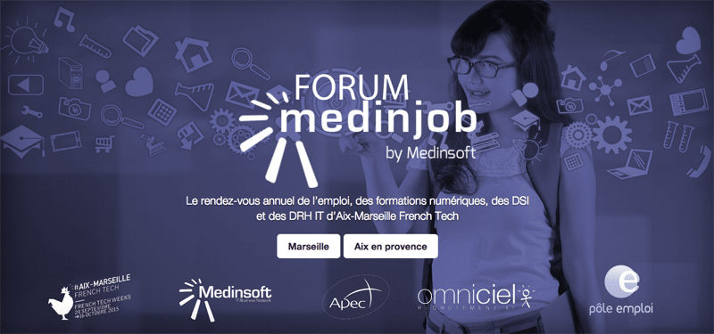 [Forum Medinjob] 300 emplois dans le numérique proposés à la Friche