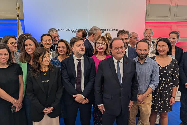 Vidéo | François Hollande à Marseille pour booster des projets à impact innovants