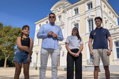 ch&acirc;teau, En images | Le Ch&acirc;teau Ricard devient un havre de vie pour les enfants atteints de cancer, Made in Marseille