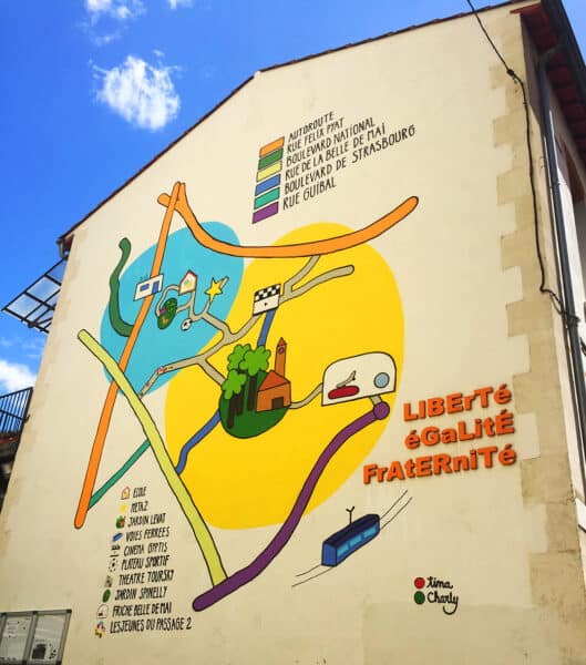 fresque-ecole-street-art-Tina-et-Charly