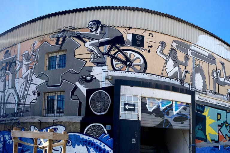 Un des plus grands parcours de street-art au monde en réalisation à Marseille