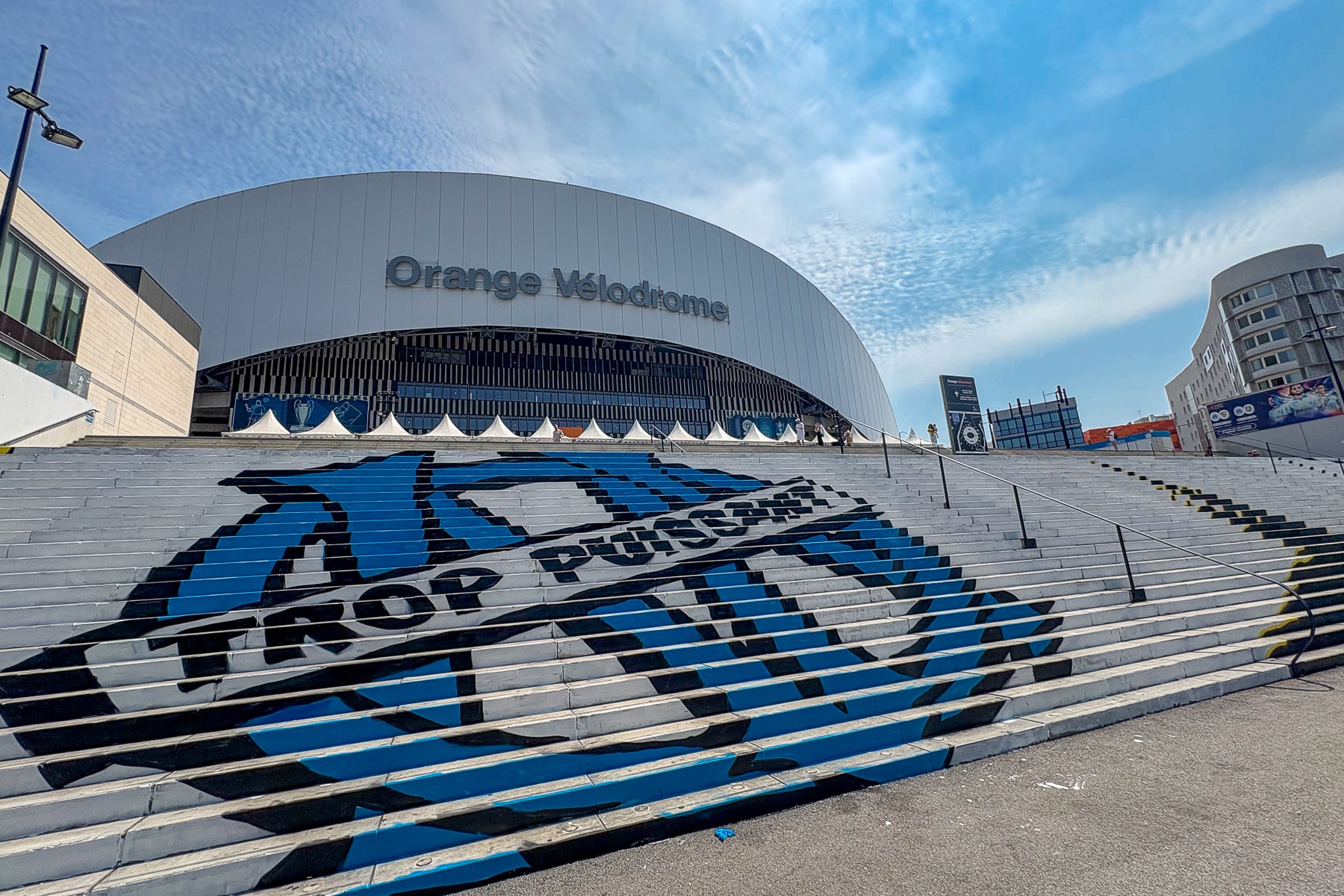 fresque vélodrome
