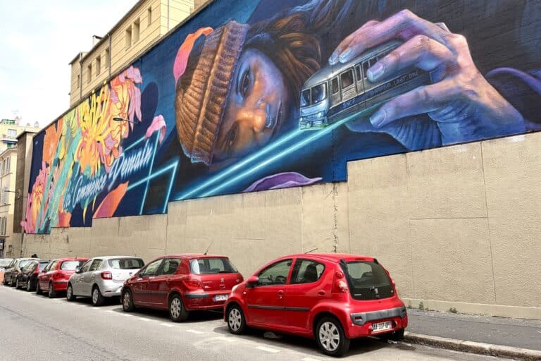 Le street art gagne du terrain derrière la gare Saint-Charles avec quatre nouvelles fresques