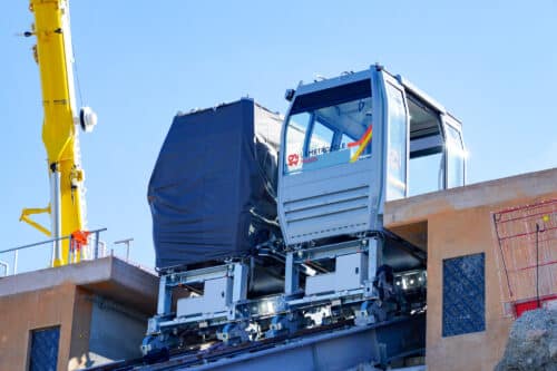 funiculaire, Vid&eacute;o | Le funiculaire de Vitrolles prend forme entre la gare et Cap Horizon, Made in Marseille