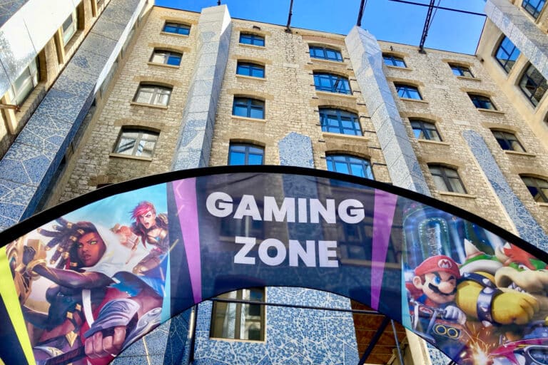L&rsquo;univers des jeux vidéo s’empare des Docks Village