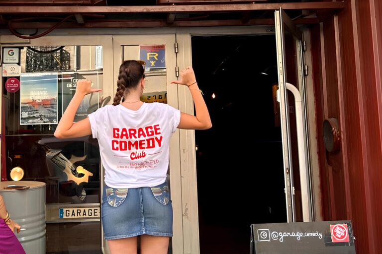 Un plateau 100% féminin au Garage comedy club le 26 février