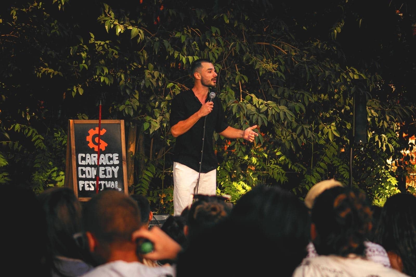 garage comedy festival