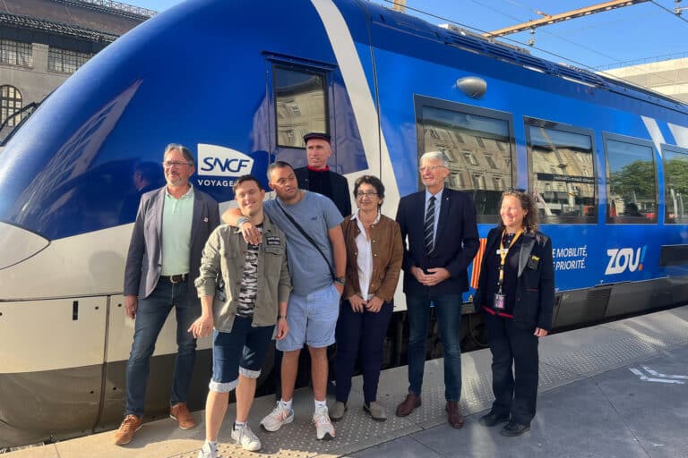 Le train de la côte bleue devient plus accueillant pour les voyageurs en situation de handicap