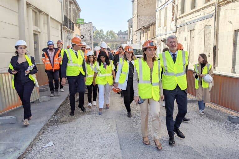Dans les quartiers Nord, les élus réfléchissent au tracé du tramway vers la Castellane