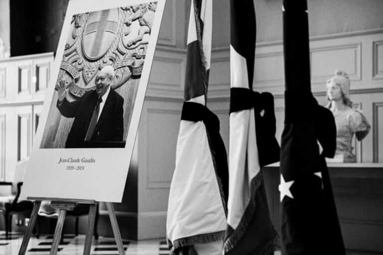 Les hommages après la disparition de Jean-Claude Gaudin, ancien maire de Marseille