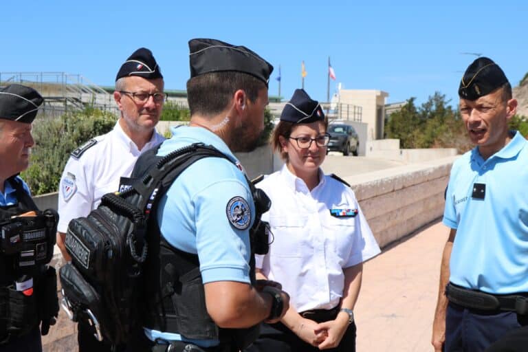 La préfecture de police teste son nouveau dispositif de sécurité pour les grands événements