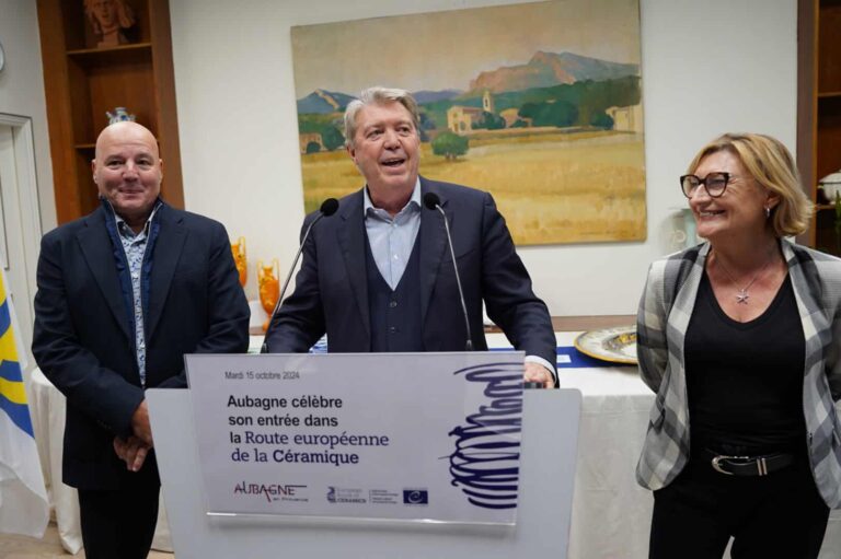 Aubagne renforce son statut de capitale française de la céramique