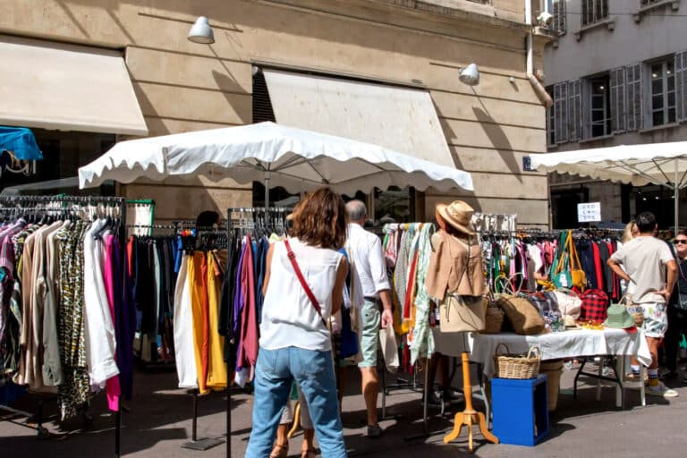 Les quartiers marseillais en fête pour le retour de la Grande braderie d&rsquo;été