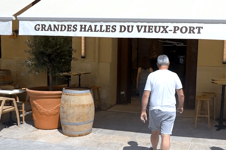 Vidéo | Les Grandes Halles du Vieux-Port ont ouvert à Marseille