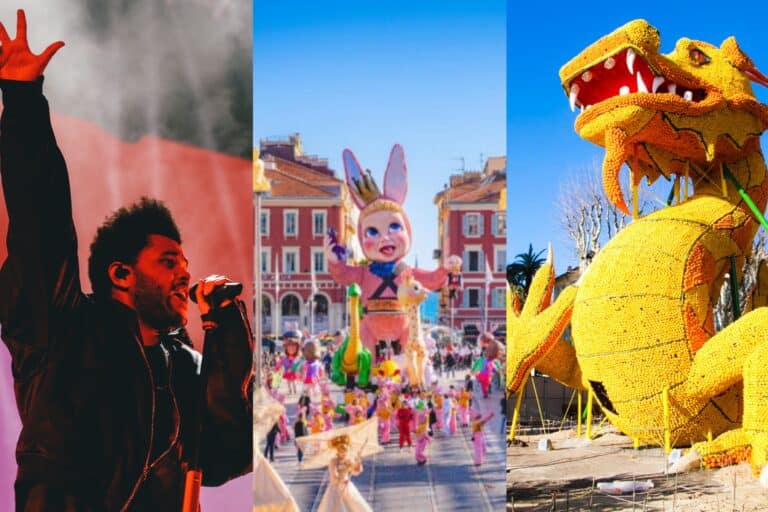 Concerts, Carnaval, fête du citron… les événements sur la Côte d&rsquo;Azur en 2023