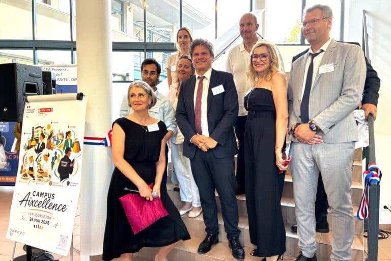 À Aix, le nouveau Campus Aixcellence s&rsquo;ouvre sur son quartier pour former aux métiers d&rsquo;avenir