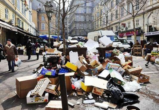 Découvrez les mesures contre la grève des éboueurs