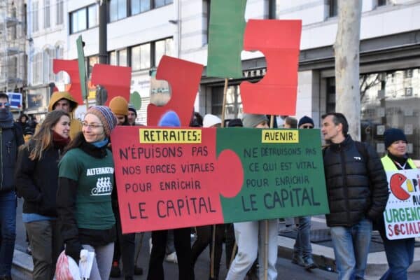 retraites, Retour en images sur la manifestation contre la r&eacute;forme des retraites &agrave; Marseille, Made in Marseille