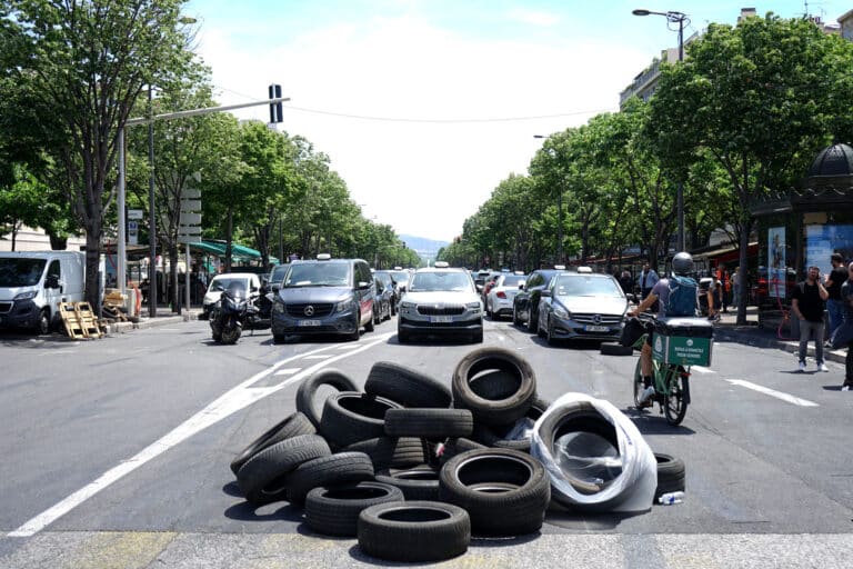 La grève des taxis se poursuit ce jeudi 22 mai à Marseille