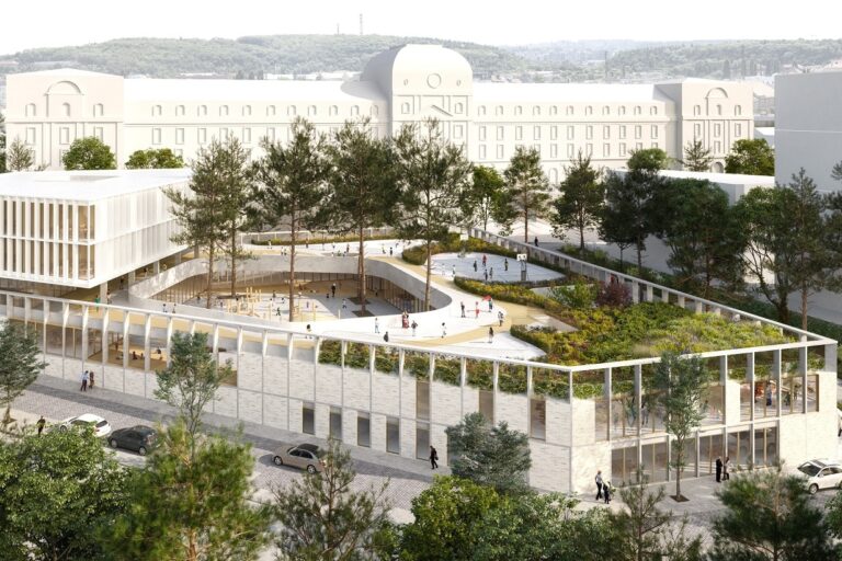 L&rsquo;école Marceau, une « référence » pour le plan Marseille en grand