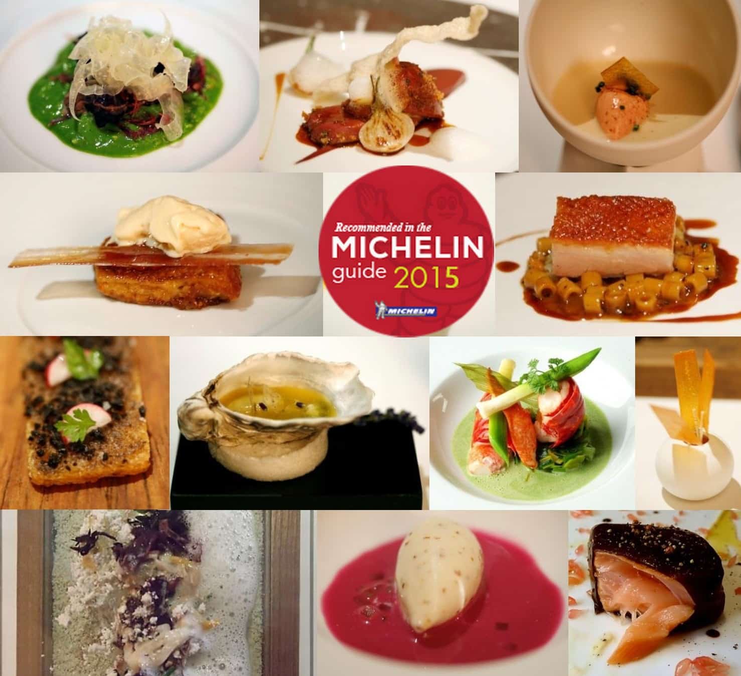 Guide Michelin 2015 : les Marseillais la tête dans les étoiles