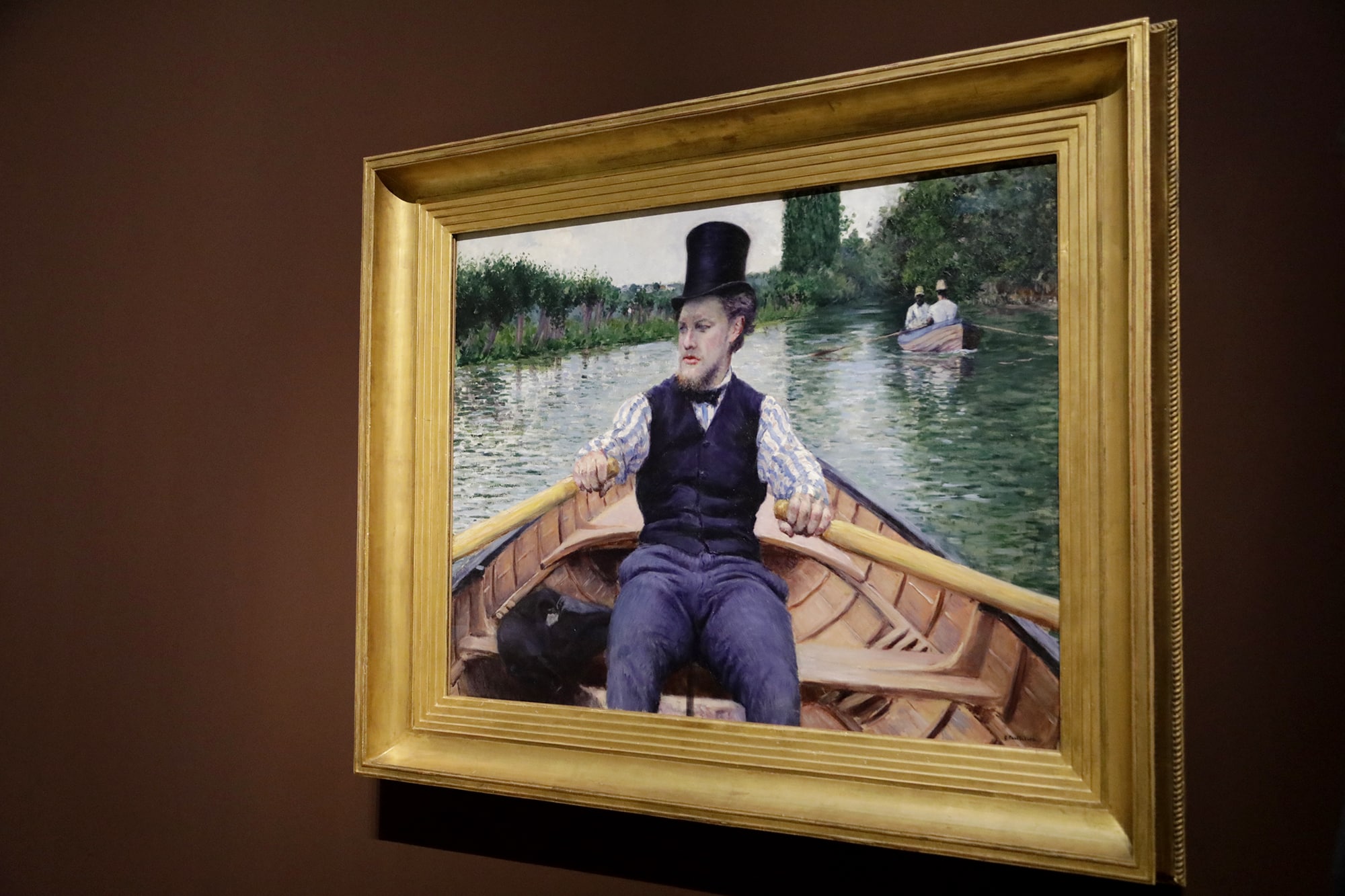 gustave caillebotte impressionnisme