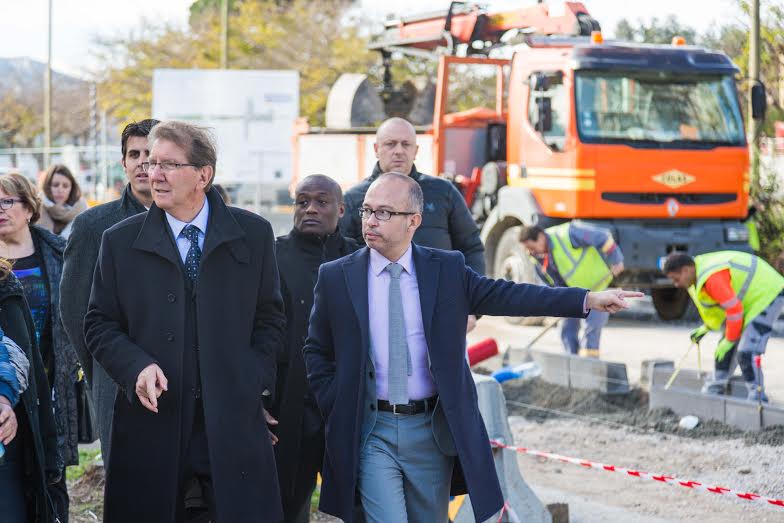 [Chantier] Les quartiers Sud de la ville en pleine transformation