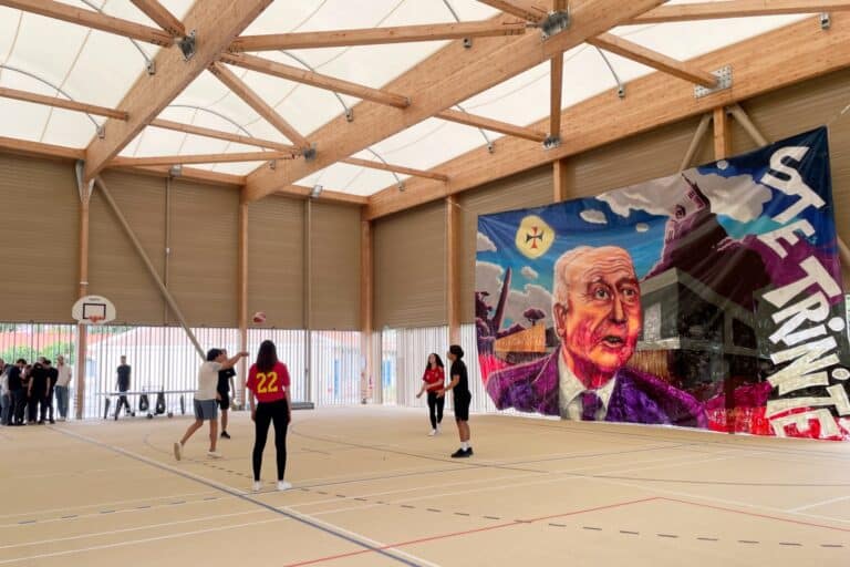 Un gymnase Jean-Claude Gaudin inauguré dans son quartier de Mazargues