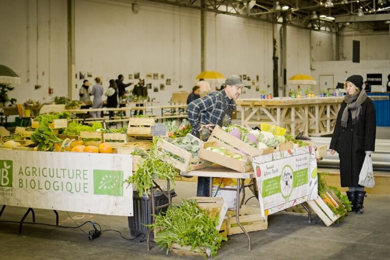 Le marché couvert des Halles Ephémères revient ce 26 mars à Marseille