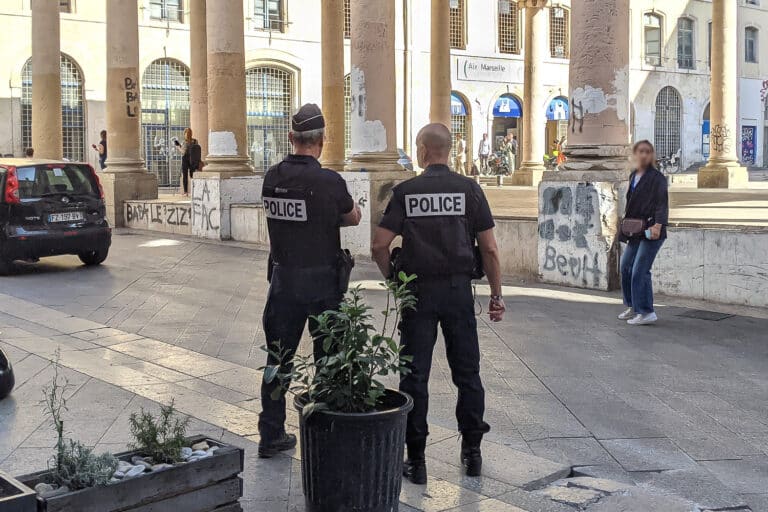 présence policière