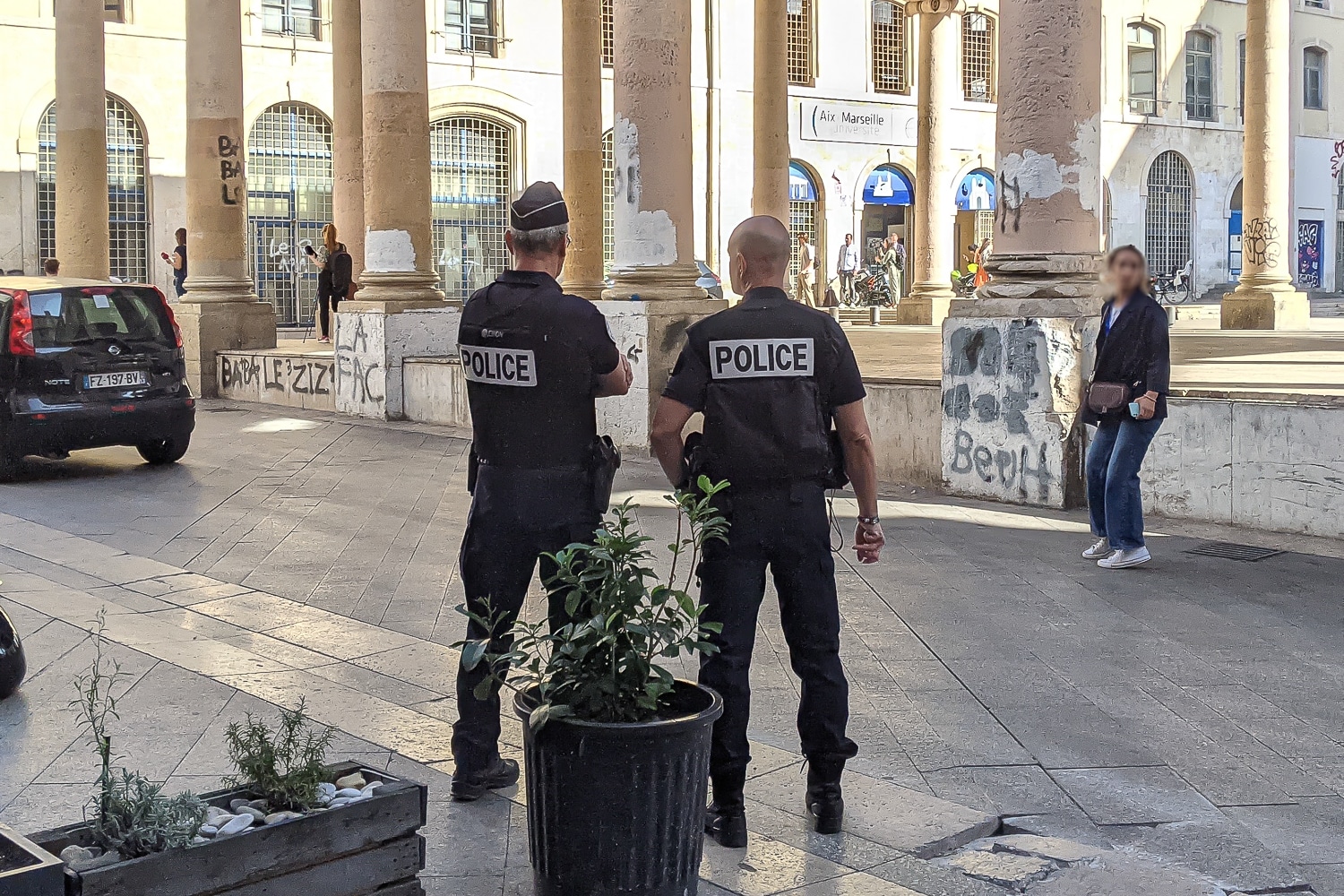 présence policière