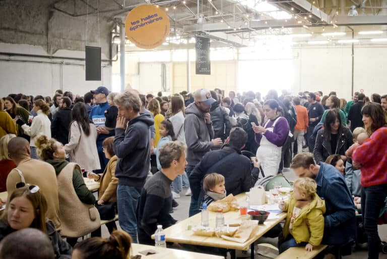Le food market festif des Halles Éphémères revient pour une seconde édition