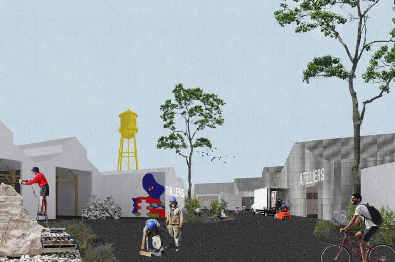 En images | La nouvelle base logistique du cinéma doit ouvrir à Marseille à la rentrée