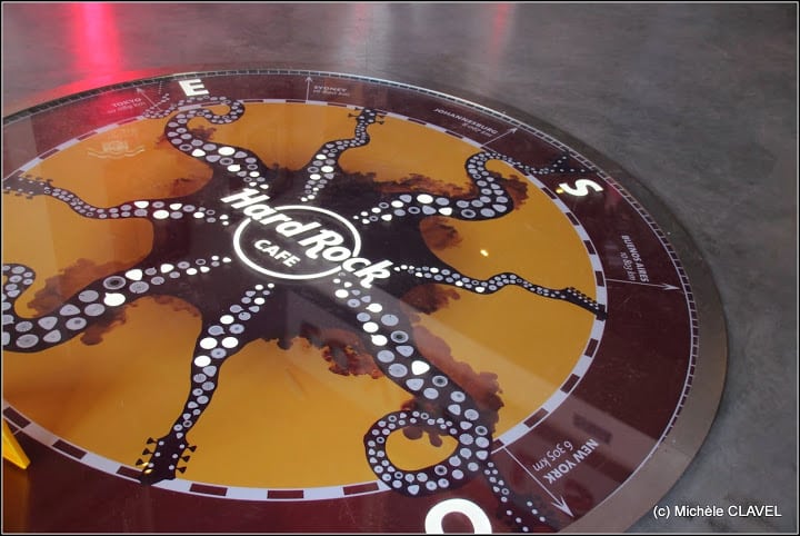 Clichés volés au Hard Rock Café #Marseille