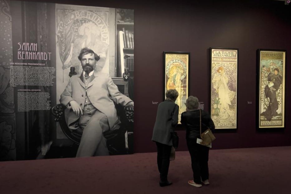 Hôtel de Caumont exposition Mucha jusqu'au 24 mars 2024