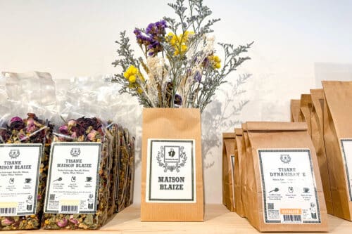 blaize, L&rsquo;herboristerie du P&egrave;re Blaize s&rsquo;installe d&eacute;finitivement &agrave; La Ciotat avec sa boutique-tisanerie, Made in Marseille
