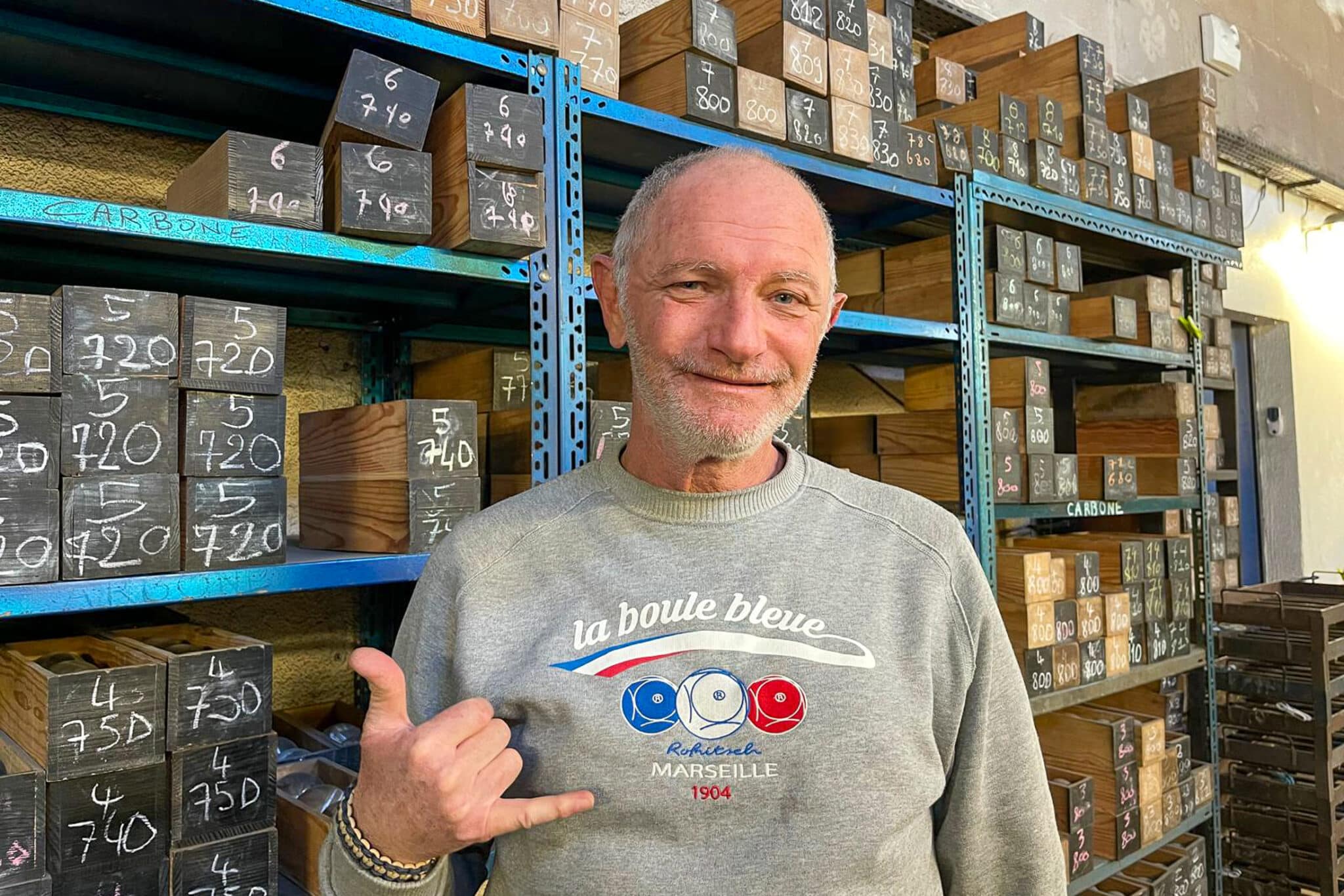 hervé rofrischt boule bleue