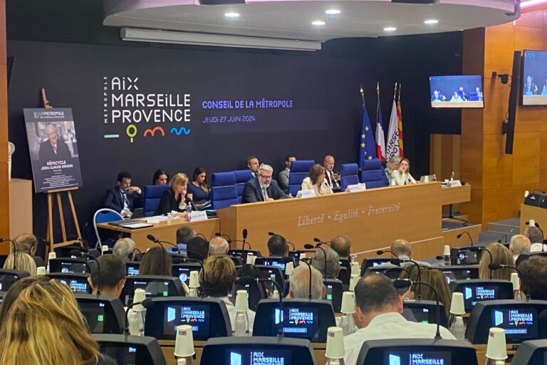 Métropole : L&rsquo;hémicycle du Pharo rebaptisé en hommage à Jean-Claude Gaudin