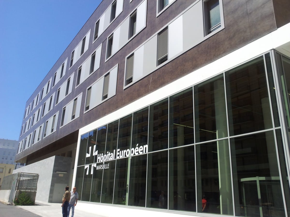 Le centre-ville de Marseille se dote d&rsquo;un nouvel hôpital