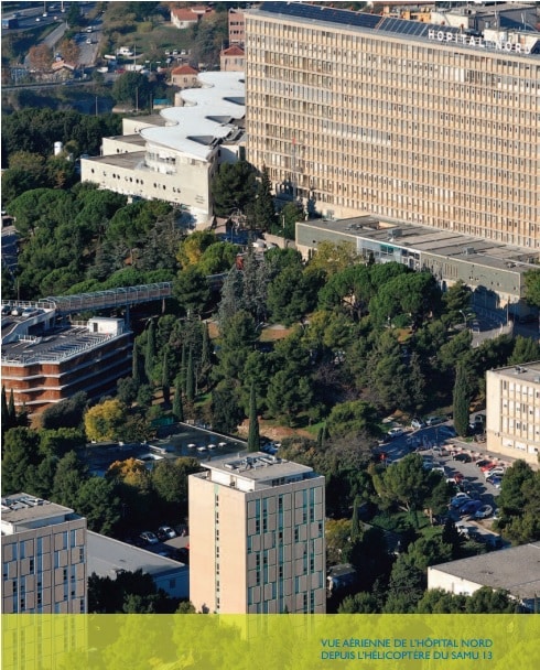 L’Hôpital Nord fête ses 50 ans et vous propose des festivités