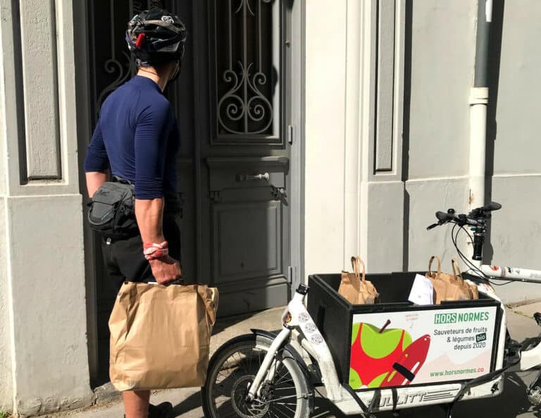 Hors Normes, le service de livraison qui sauve du gaspillage les fruits et légumes bios