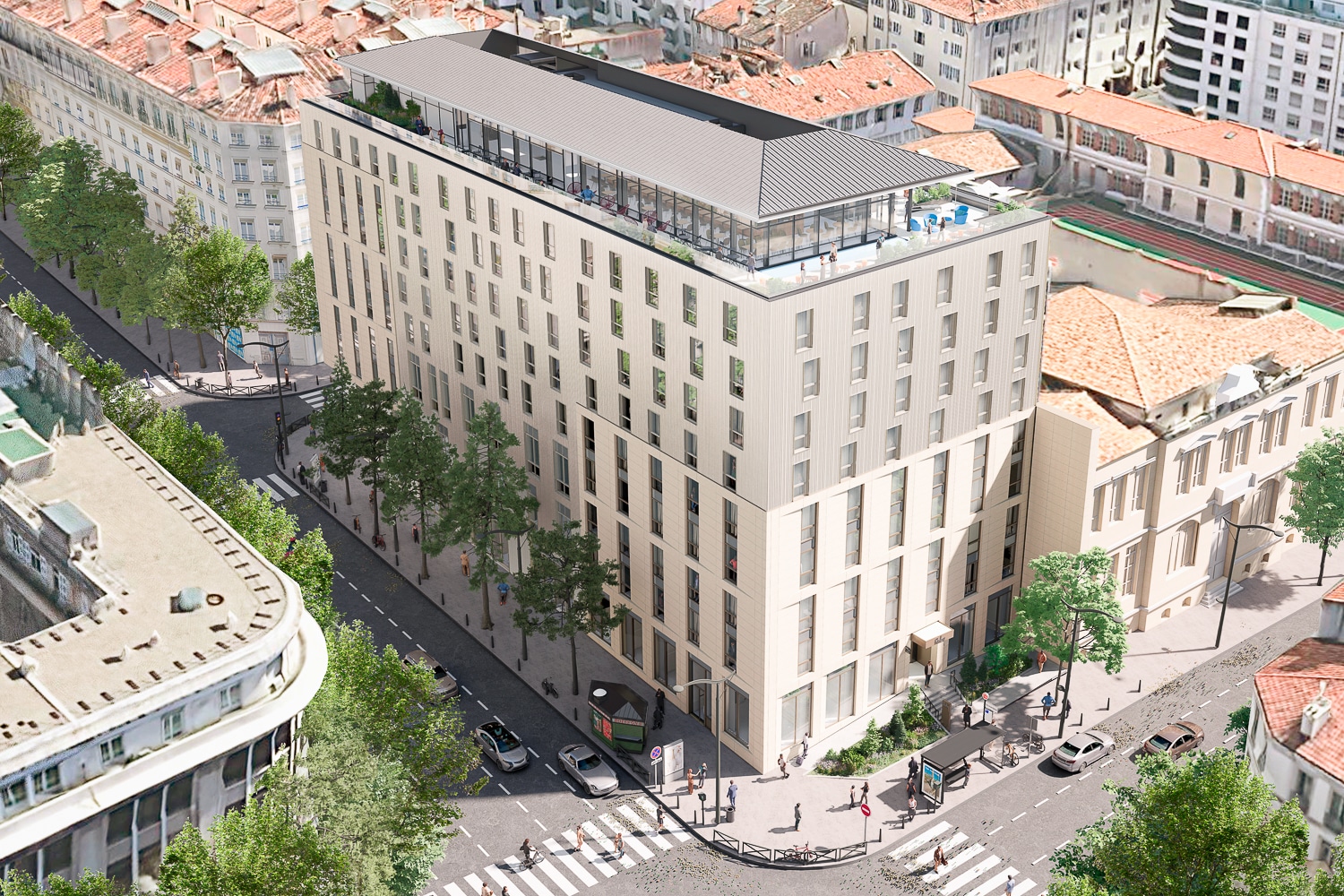 hôtel