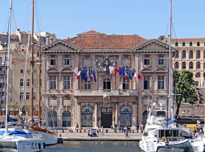 L’Hôtel de Ville de Marseille