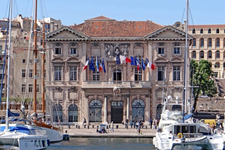 L’Hôtel de Ville de Marseille