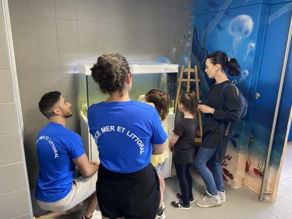 Le Hublot, Le Hublot rouvre ses portes sur la plage Bor&eacute;ly pour sensibiliser &agrave; la biodiversit&eacute; marine, Made in Marseille