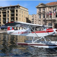 hydravions, [Reportage] Canadair et hydravions dans le Vieux-Port de Marseille, Made in Marseille