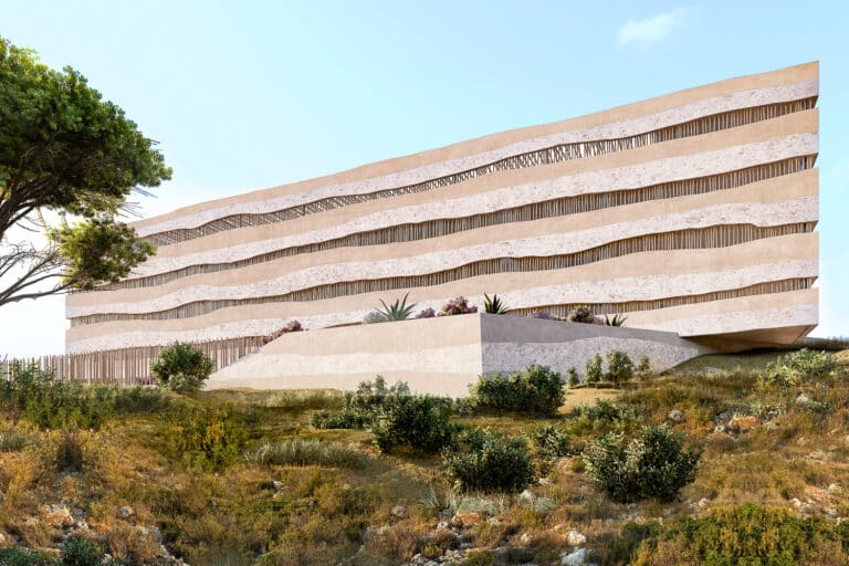 À Luminy, Rudy Ricciotti signe un nouveau bâtiment dédié aux biotech
