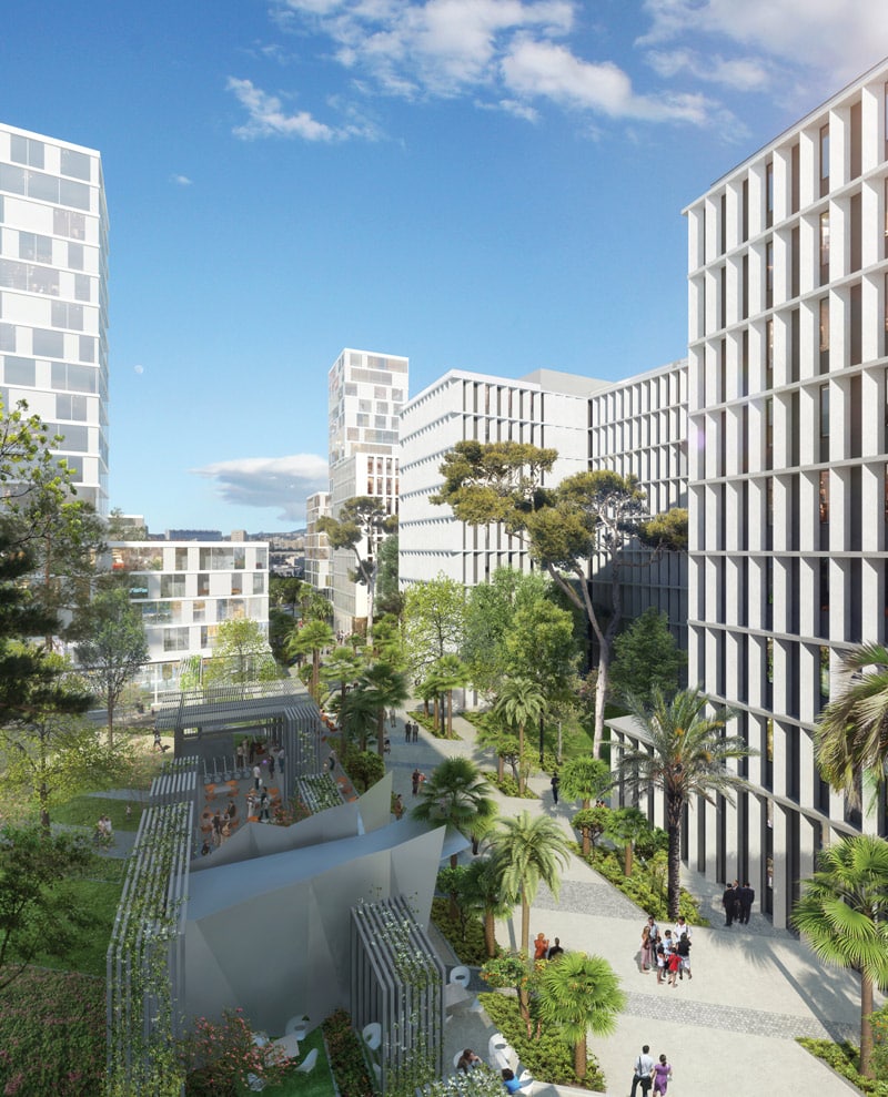 En route vers la ville du futur, Marseille lance son EcoCité