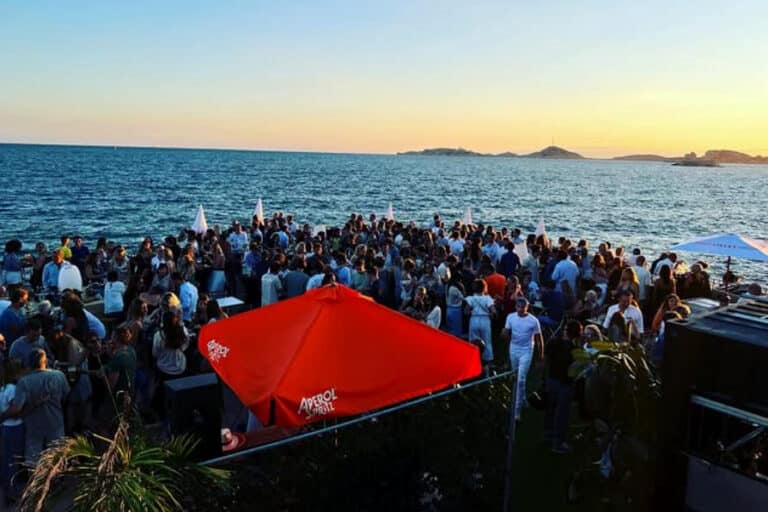 L&rsquo;îlot de la Corniche relance ses apéros vue sur mer le 1er juin