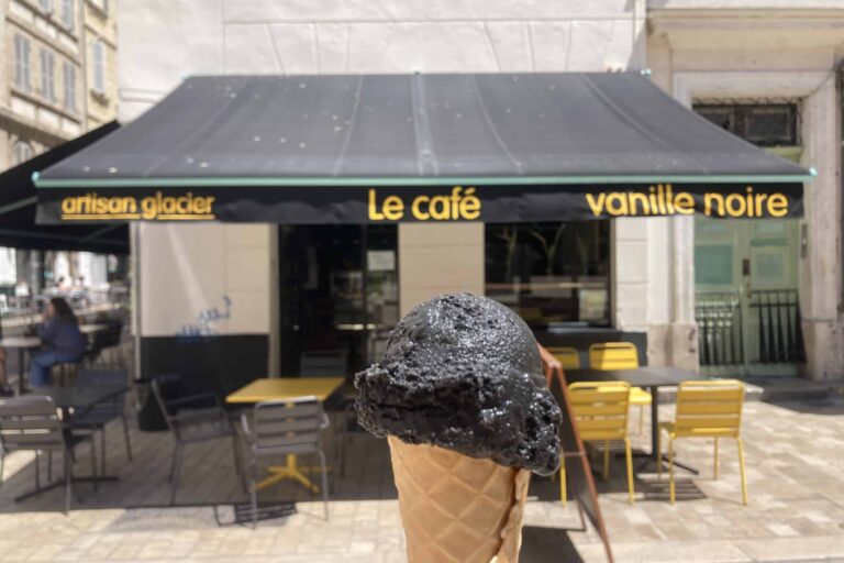 Le glacier marseillais Vanille Noire a pris ses quartiers à Opéra